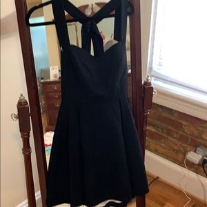 Lauren James bow back dress